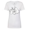 Next Level The Ideal V T-Shirt Thumbnail