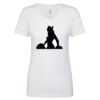 Next Level The Ideal V T-Shirt Thumbnail