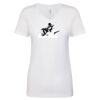 Next Level The Ideal V T-Shirt Thumbnail