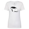 Next Level The Ideal V T-Shirt Thumbnail