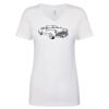 Next Level The Ideal V T-Shirt Thumbnail