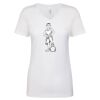 Next Level The Ideal V T-Shirt Thumbnail