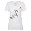 Next Level The Ideal V T-Shirt Thumbnail