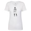 Next Level The Ideal V T-Shirt Thumbnail