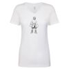Next Level The Ideal V T-Shirt Thumbnail