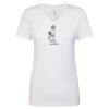 Next Level The Ideal V T-Shirt Thumbnail