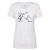 Next Level The Ideal V T-Shirt Thumbnail