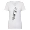 Next Level The Ideal V T-Shirt Thumbnail