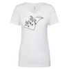 Next Level The Ideal V T-Shirt Thumbnail