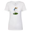 Next Level The Ideal V T-Shirt Thumbnail