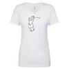 Next Level The Ideal V T-Shirt Thumbnail