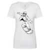 Next Level The Ideal V T-Shirt Thumbnail