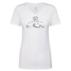 Next Level The Ideal V T-Shirt Thumbnail