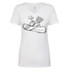 Next Level The Ideal V T-Shirt Thumbnail