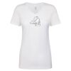 Next Level The Ideal V T-Shirt Thumbnail