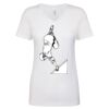 Next Level The Ideal V T-Shirt Thumbnail