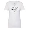 Next Level The Ideal V T-Shirt Thumbnail