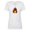 Next Level The Ideal V T-Shirt Thumbnail