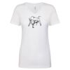 Next Level The Ideal V T-Shirt Thumbnail