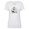 Next Level The Ideal V T-Shirt Thumbnail