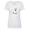 Next Level The Ideal V T-Shirt Thumbnail
