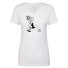 Next Level The Ideal V T-Shirt Thumbnail