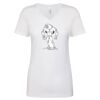 Next Level The Ideal V T-Shirt Thumbnail