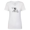 Next Level The Ideal V T-Shirt Thumbnail