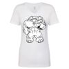 Next Level The Ideal V T-Shirt Thumbnail