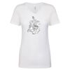 Next Level The Ideal V T-Shirt Thumbnail