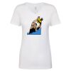 Next Level The Ideal V T-Shirt Thumbnail