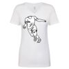 Next Level The Ideal V T-Shirt Thumbnail