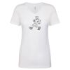 Next Level The Ideal V T-Shirt Thumbnail