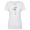 Next Level The Ideal V T-Shirt Thumbnail