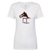 Next Level The Ideal V T-Shirt Thumbnail