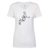 Next Level The Ideal V T-Shirt Thumbnail