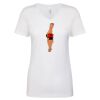 Next Level The Ideal V T-Shirt Thumbnail