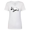 Next Level The Ideal V T-Shirt Thumbnail