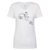 Next Level The Ideal V T-Shirt Thumbnail