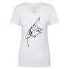 Next Level The Ideal V T-Shirt Thumbnail