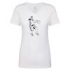 Next Level The Ideal V T-Shirt Thumbnail