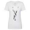 Next Level The Ideal V T-Shirt Thumbnail
