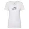 Next Level The Ideal V T-Shirt Thumbnail
