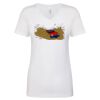 Next Level The Ideal V T-Shirt Thumbnail