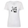 Next Level The Ideal V T-Shirt Thumbnail