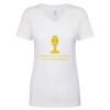 Next Level The Ideal V T-Shirt Thumbnail