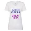 Next Level The Ideal V T-Shirt Thumbnail