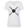 Next Level The Ideal V T-Shirt Thumbnail