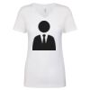 Next Level The Ideal V T-Shirt Thumbnail