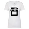Next Level The Ideal V T-Shirt Thumbnail